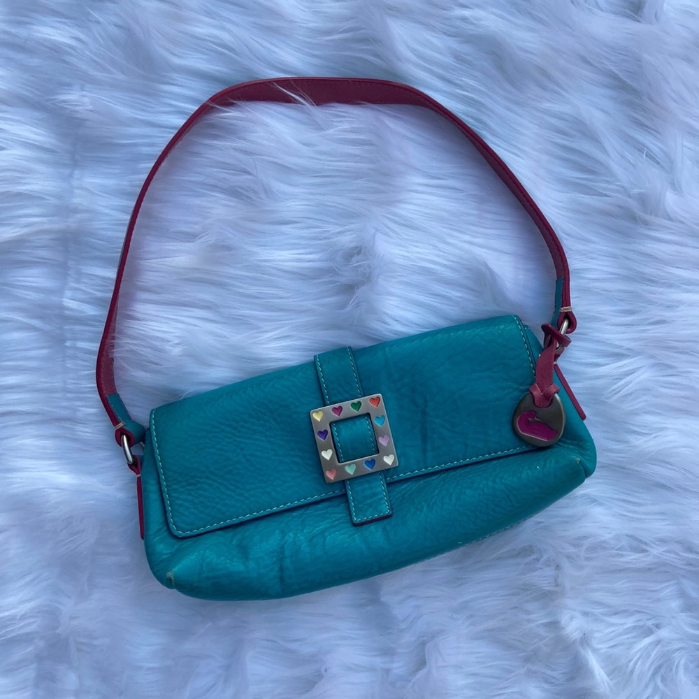 vintage Dooney&Bourke mini shoulder bag